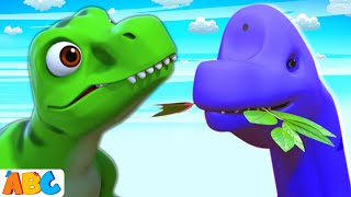 best t rex dinosaur song roar roar more dinosaur songs collection for kids by allbabieschannel