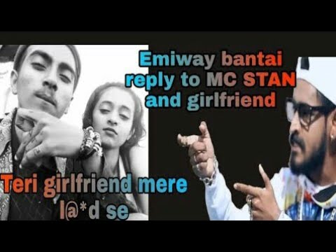 Emiway- reply-to- MC -stan -Girl- friend - | this- track- - YouTube