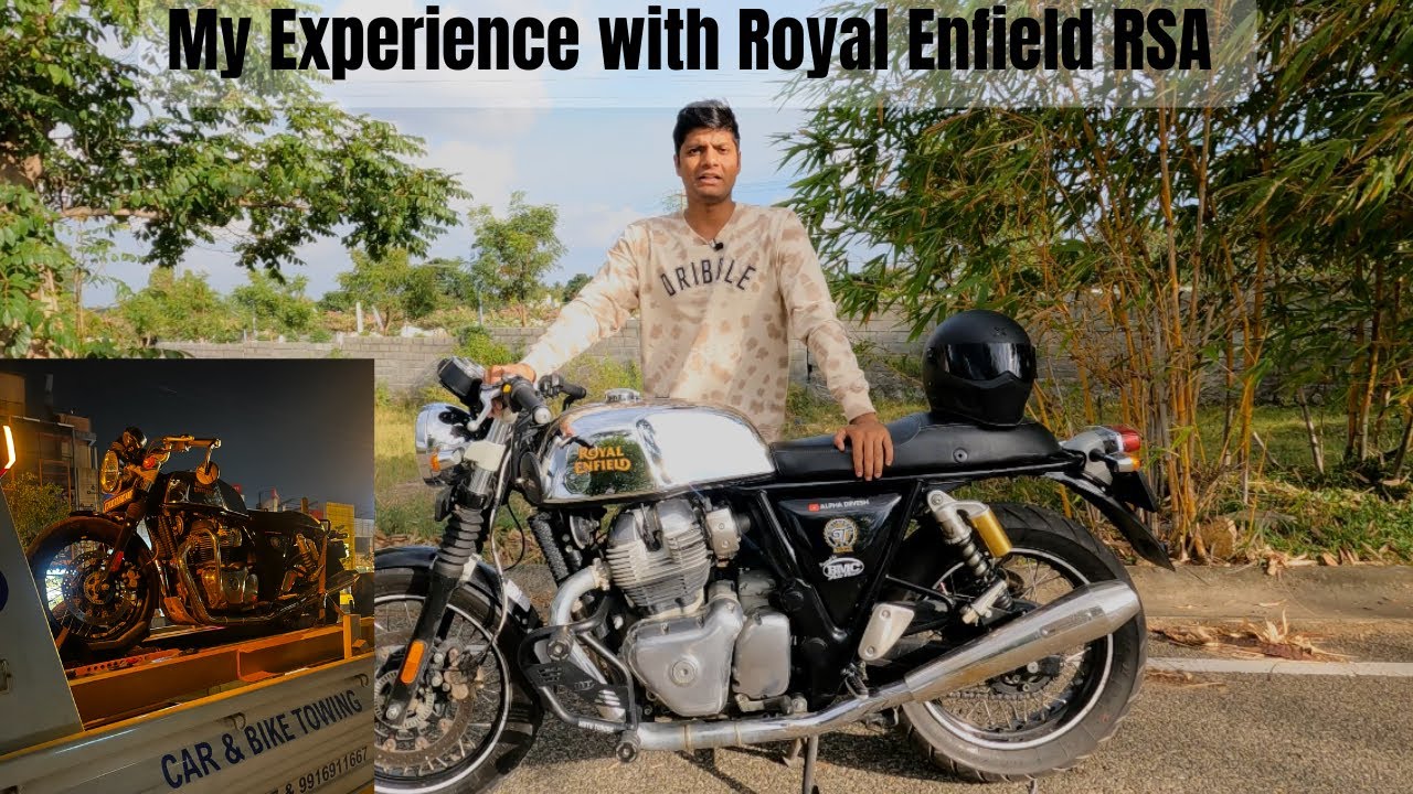 Everything you want to know about Royal Enfield RSA || Royal enfield ...