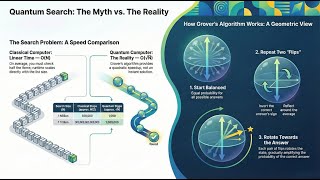 THE QUANTUM SEARCH MYTH: Why Grover’s Algorithm Isn't "Instant" (But Still Mind-Blowing)