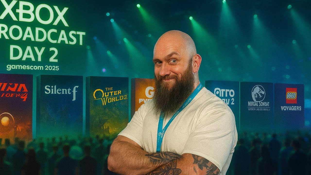 Xbox Broadcast день 2: Ninja Gaiden 4, Age of Empires IV, Metal Gear Solid Δ: Snake Eater (gamescom)