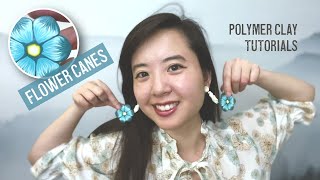 Flower Cane Tutorial | Polymer Clay Caning Techniques