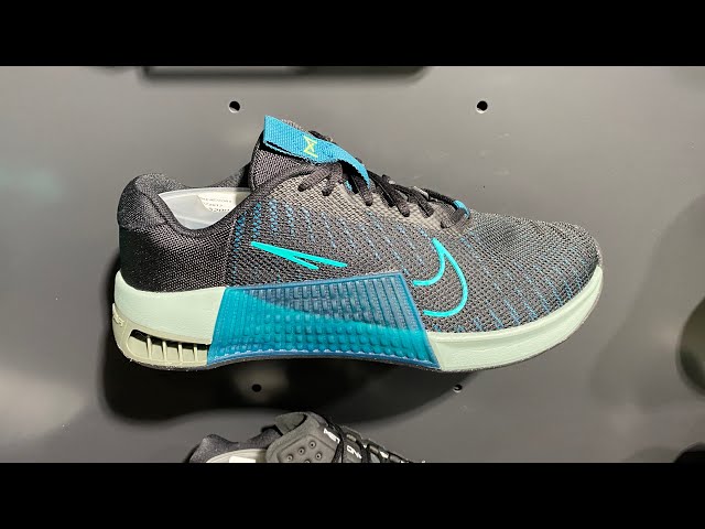 Nike Metcon 9 (Black/Clear Jade/Mica Green/Geode Teal) - Style