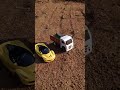 truck and Lamborghini fight / full off-road testing #fighting