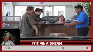 Part 2 ups video with Red and Chavo (DREAM REACTION ) 😂😂