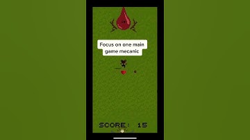 Gamejam Tips #shorts