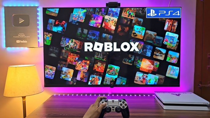 How to Play Roblox on PlayStation 5 Tutorial! (Not Clickbait) 