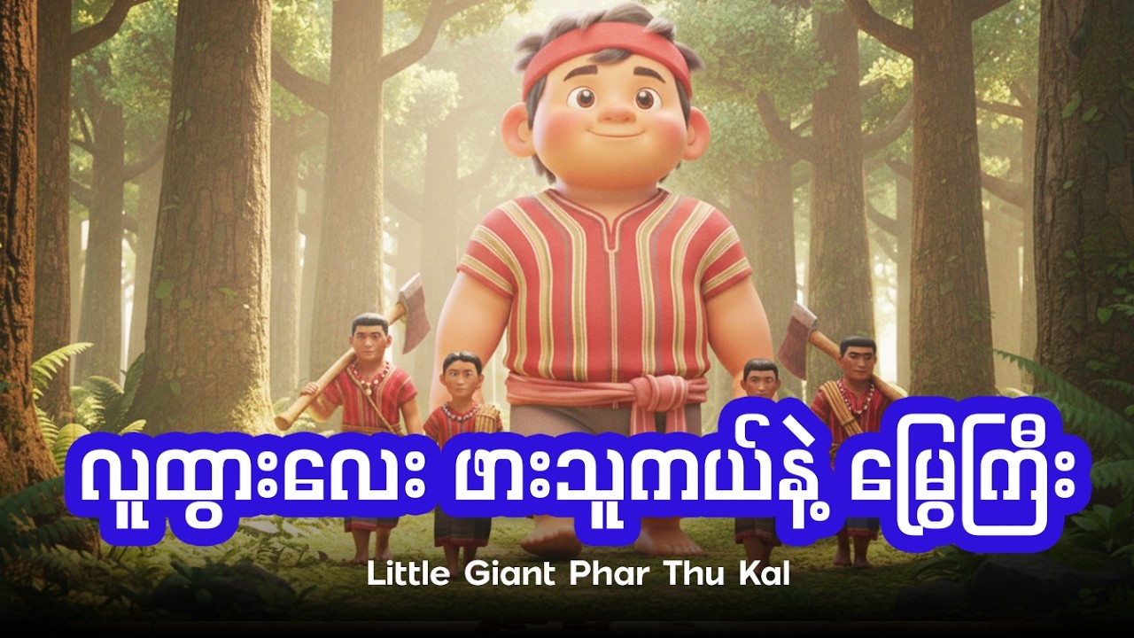 Little Giant Phar Thu Kal (လူထွားလေး ဖားသူကယ်နဲ့ မြွေကြီး )