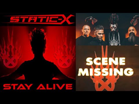 Late Wayne Static vocals on Static-X’s new song “Stay Alive” off Project Regeneration: Vol. 2 + tour