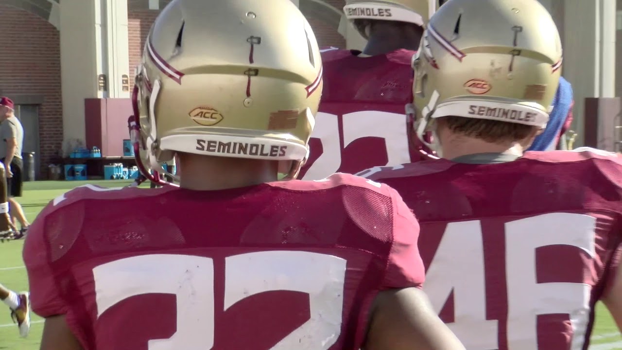 fsu football predictions Florida State football raw practice video 10/2