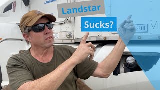 Is Landstar A Good Choice To Lease On To? - 16 year Veteran speaks and you should Listen