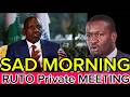 BREAKING NEWS PRESIDENT RUTO Private MEETING To Appoint EDWIN SIFUNA As Deputy PRESIDENT LEAKS 