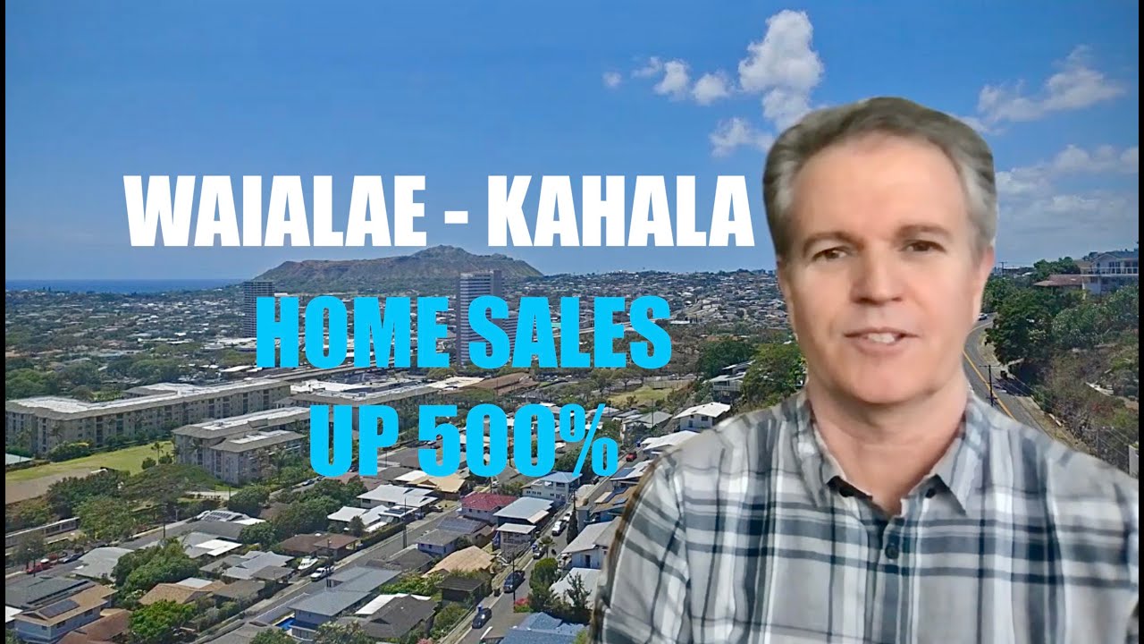 Waialae Kahala Home Sales up 500 in January YouTube