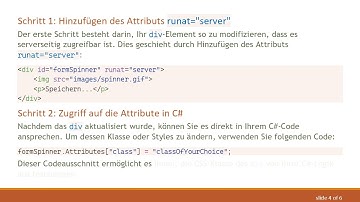 Wie man den CSS-Stil eines div mit C#  in .NET bearbeitet