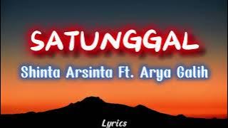 Shinta Arsinta feat Arya Galih - Satunggal ( LIRIK )