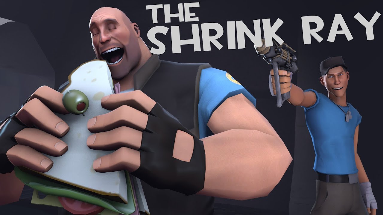 shrink ray shrink ray