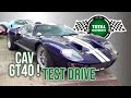 Cav gt4o test drive review  totalheadturners