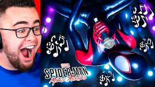 Reacting to MILES MORALES Song! (Spiderman)
