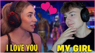 SOMMERSET CONFESS She's In LOVE With CLIX After Clix Did This On Live Stream... (Fortnite Moments)
