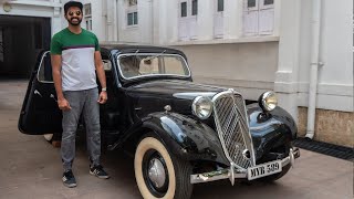 This Is The World's First Monocoque Front Wheel Drive Car - Rs. 1 Crore Restoration!