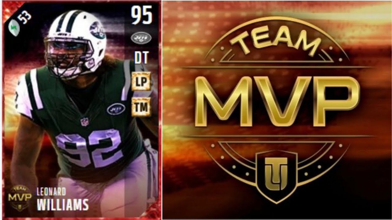 Team MVP Leonard Williams | Player Review | Madden 17 Ultimate Team Gameplay