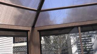 Costco Penguin 12X12 Solarium Assembly