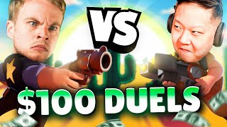 $100 DUELS vs. OJ 💰 (brawl stars)