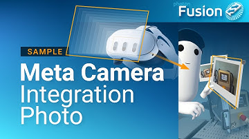 Meta Camera Photo API Integration - Photon Fusion - Sample
