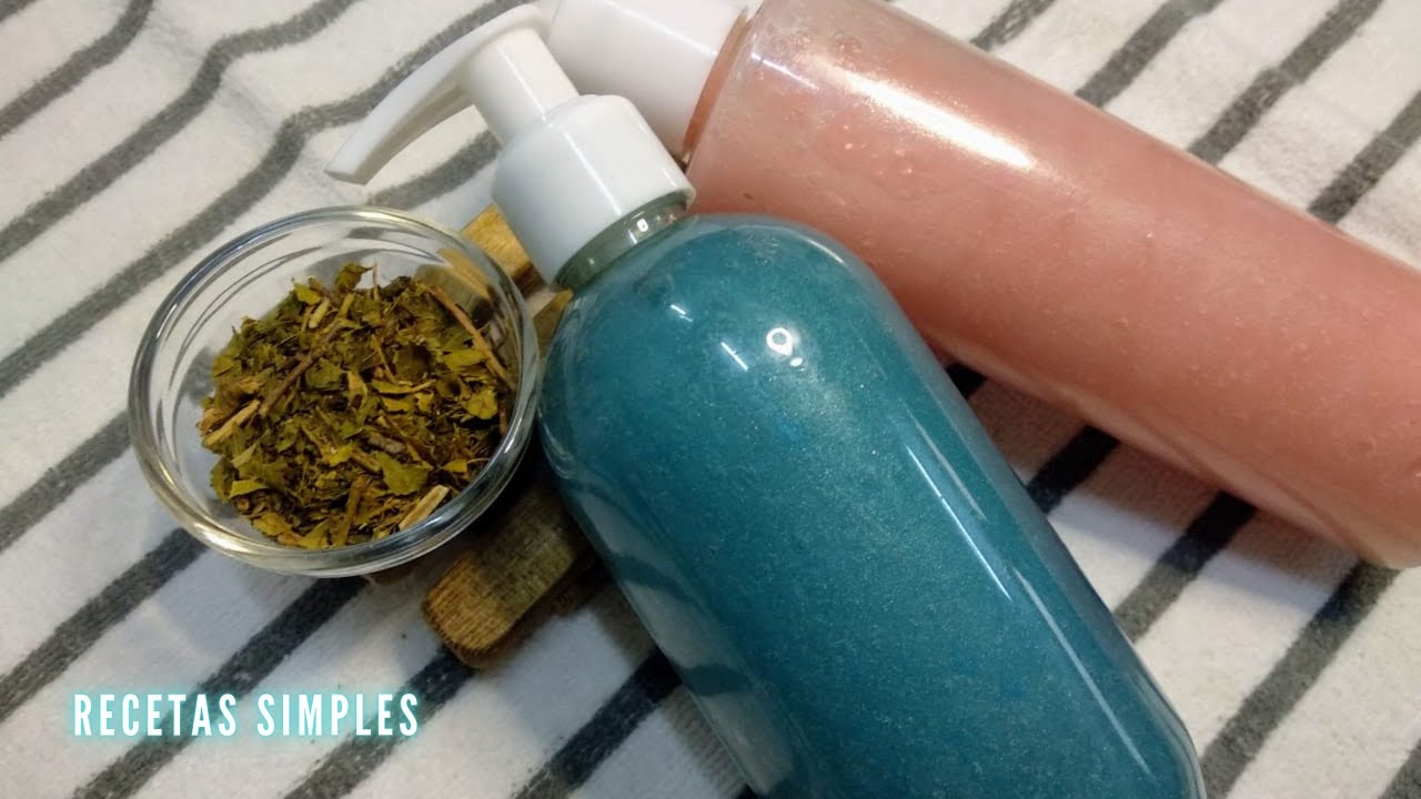 Gel intimo y para el cuerpo de te verde // Recetas Simples//Cosmetica Natural