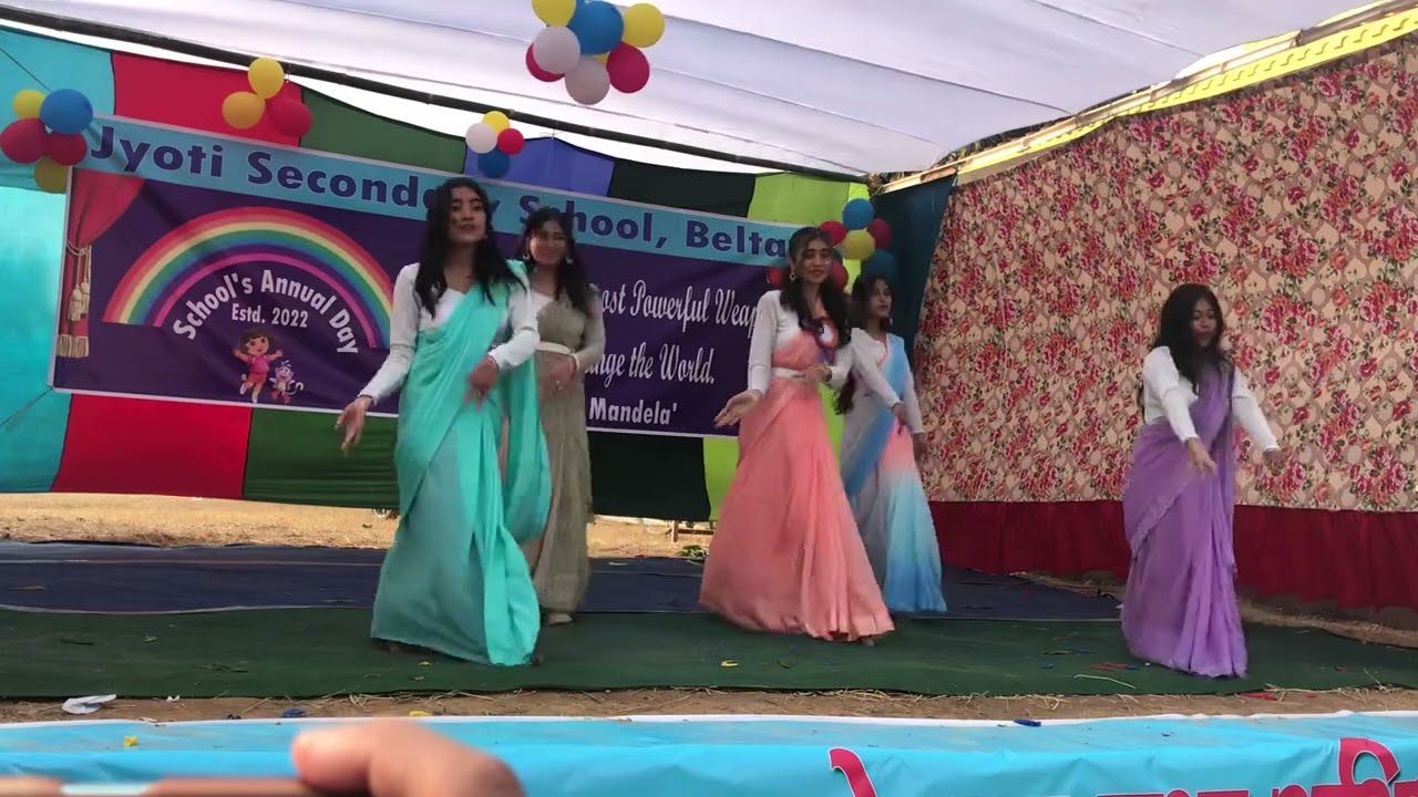 Mix dance of Grade 10 of Jyoti school beltar 58th annual function 2080