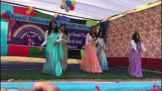 Mix dance of Grade 10 of Jyoti school beltar 58th annual function 2080