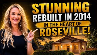 Inside a Rebuilt Home in Old Roseville CA Roseville Home Tour EP 13