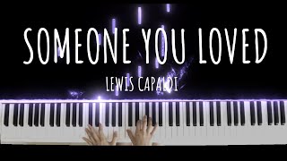 Someone you loved - Lewis Capaldi (Full Piano Tutorial) #someoneyoulovedlewiscapaldi