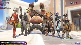 【6tan】20170616 Overwatch pt2
