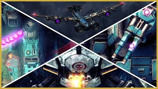 Sky Force Anniversary | All Bosses on Insane