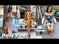 Daily Vlog | SHOOTING FOR OLIVE X AMBER