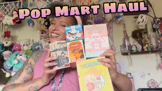 Unboxing 5 Pop Mart Blind Boxes
