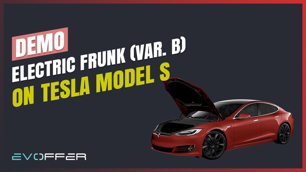 Tesla Model S Frunk