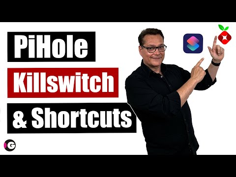 PiHole - Killswitch einrichten & Fernsteuerung mit Siri Shortcuts - einfach anhalten und neu starten