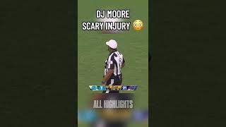 DJ MOORE SCARY INJURY AFTER TAKING HIT π³ #nfl#football#nflshorts#nflmemes#shorts#sports#bills#lions
DJ MOORE SCARY INJURY AFTER TAKING HIT π³
Buffalo Bills wide receiver DJ Moore is questionable to return after suffering an apparent shoulder injury and a stinger during the second quarter of tonights Thursday Night Football game against the Detroit Lions.
Moore suffered the injury while attempting a diving catch from Josh Allen in the back of the end zone with roughly three minutes remaining in the first half. He landed awkwardly on his left shoulder as a defender crashed over him, remaining down on the field in visible pain before walking off to the locker room under his own power. The Bills have announced he is undergoing X-rays.
linktr.ee/AllHighlights
Business Email: allhighlights1987@gmail.com
#shorts #nfl #football #nflshorts #nflmemes #sports #nflfootball DJ MOORE SCARY INJURY AFTER TAKING HIT π³ #nfl#football#nflshorts#nflmemes#shorts#sports#bills#lions