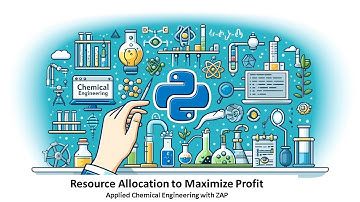 Resource allocation to maximize profit with python
