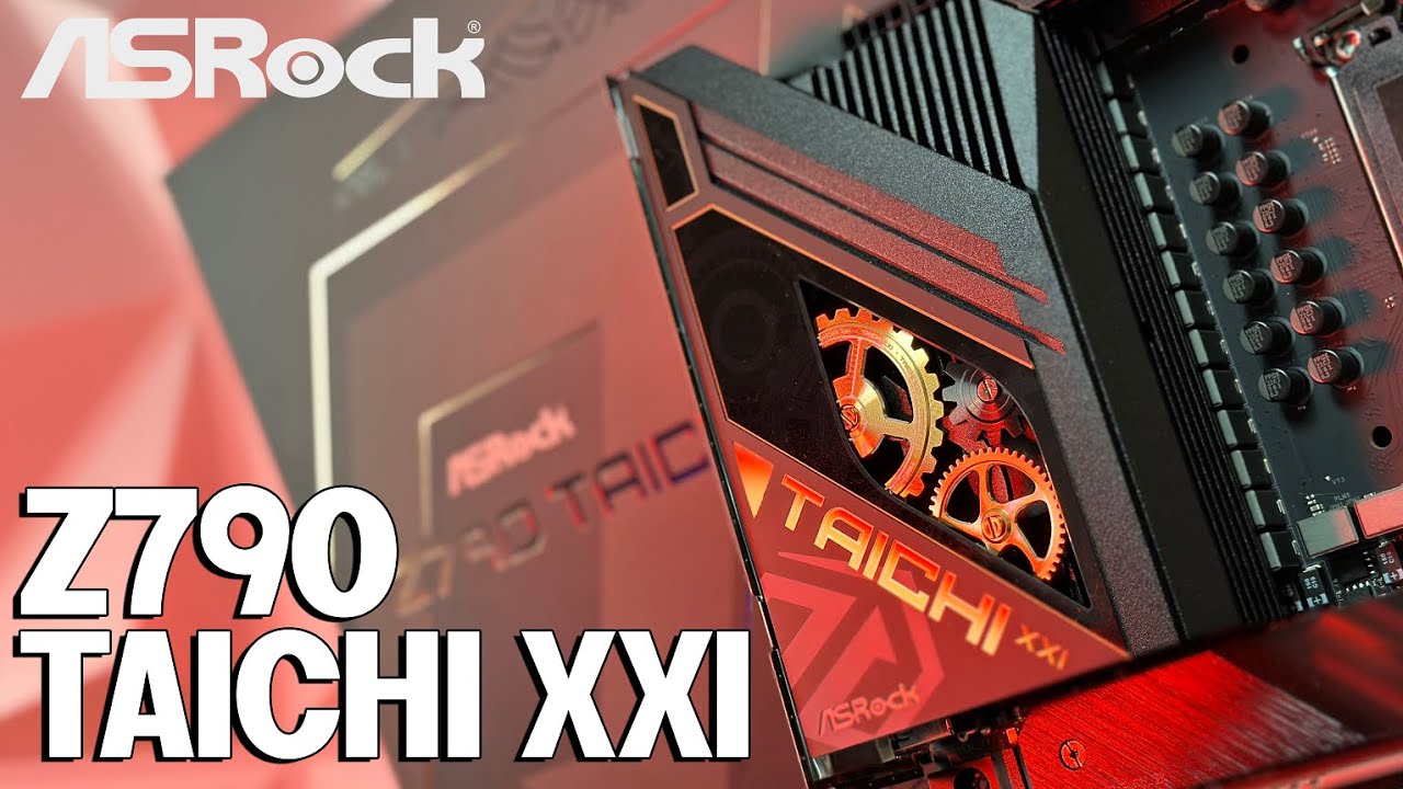 ASRock Z790 Taichi - Insights and Benchmarks - YouTube