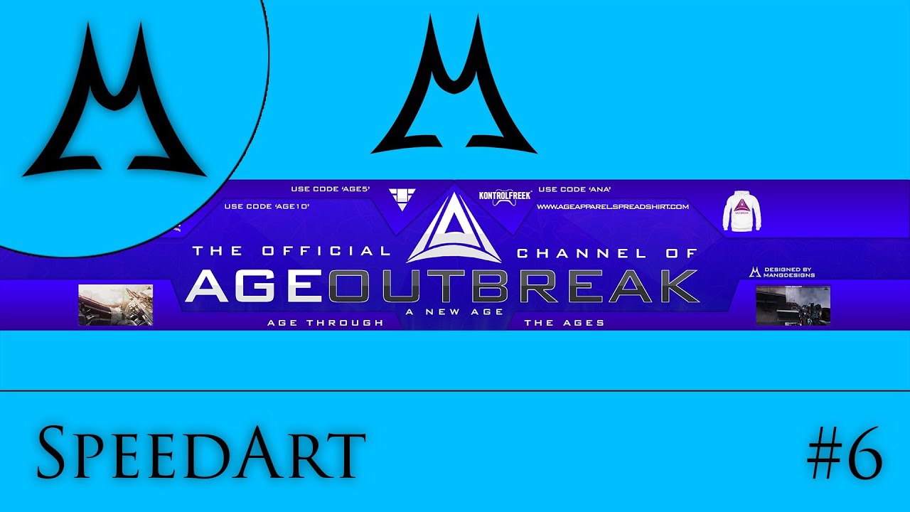 MangDesigns: Speed Art #6 - AgeWorkshop RC Response