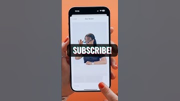 ios 17 Custom Stickers with Effects #shorts