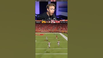 Is this the longest throw in Madden? | Madden 25 #madden25 #nfl #shorts