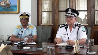 Details Press Conference in response to the gate bursting at State House   Monday 13th April 2026 Update