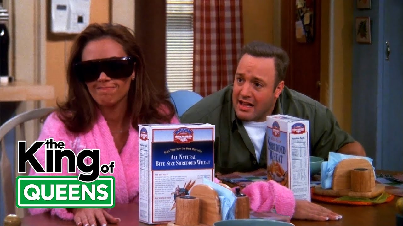 Carrie Goes Blind The King Of Queens Youtube 