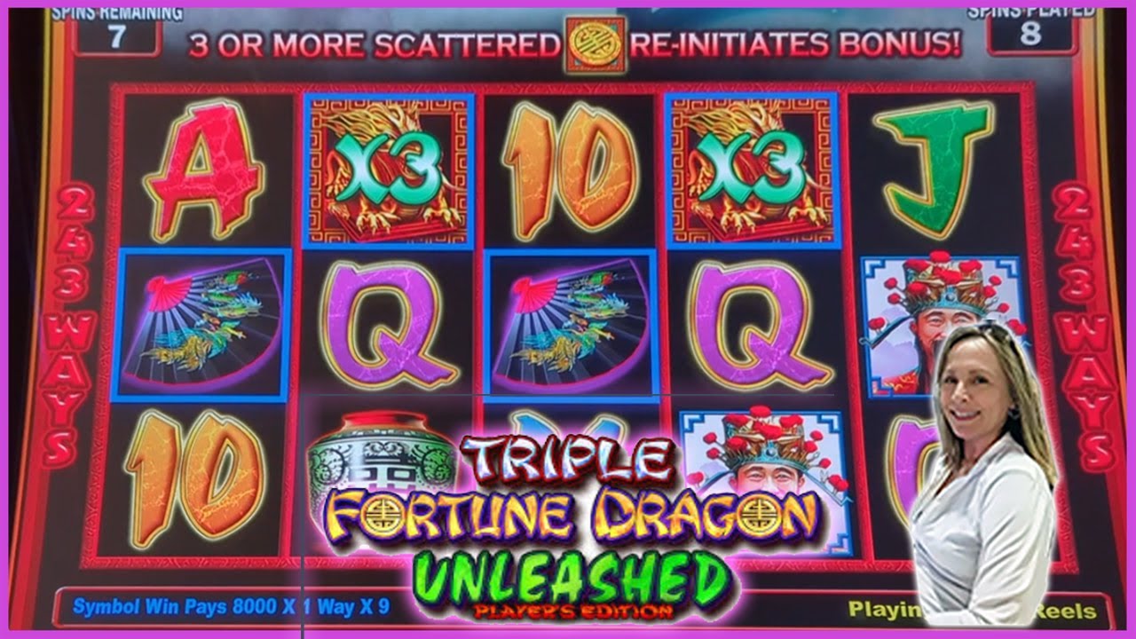 Call Attendant! Jackpots Incoming on Triple Fortune Dragon Unleashed Players Edition