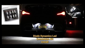 GENESIS COUPE DIODE DYNAMICS LED CONVERSION KIT INSTALL