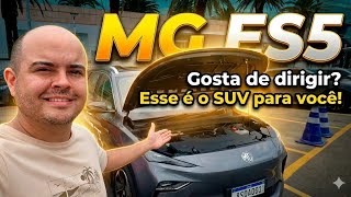MG ES5 - Um SUV elétrico pra quem não gosta de SUV!